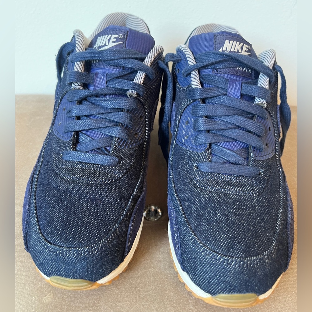 WMNS AIR MAX 90 SE 'BINARY BLUE' {W 10} - Picture 3 of 8